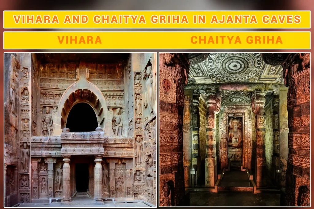 Ajanta Caves Vihar & Chitya Gruha