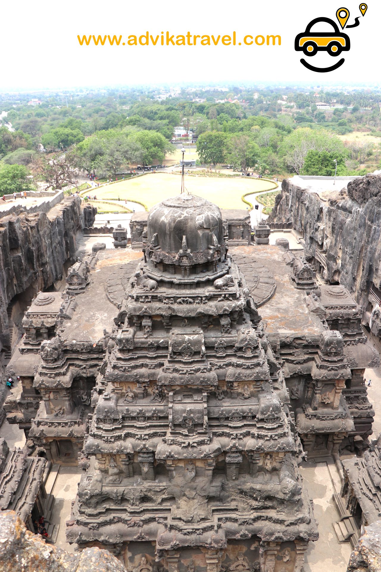 Ellora Caves Hd Image