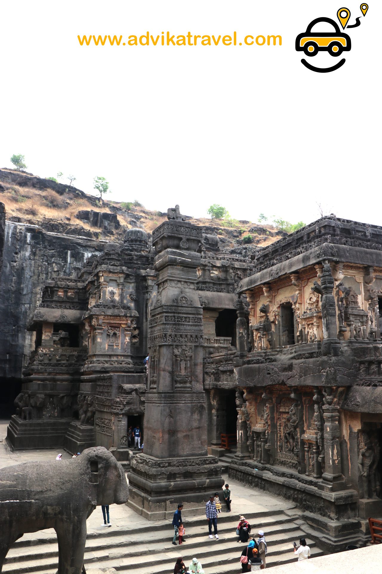 Ellora Caves Hd Image