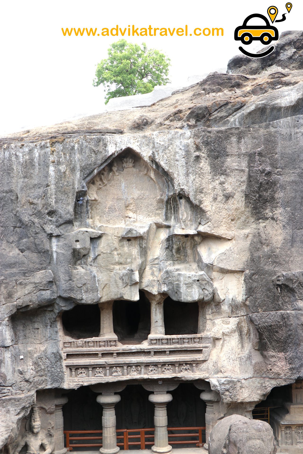 Ellora Caves Hd Image