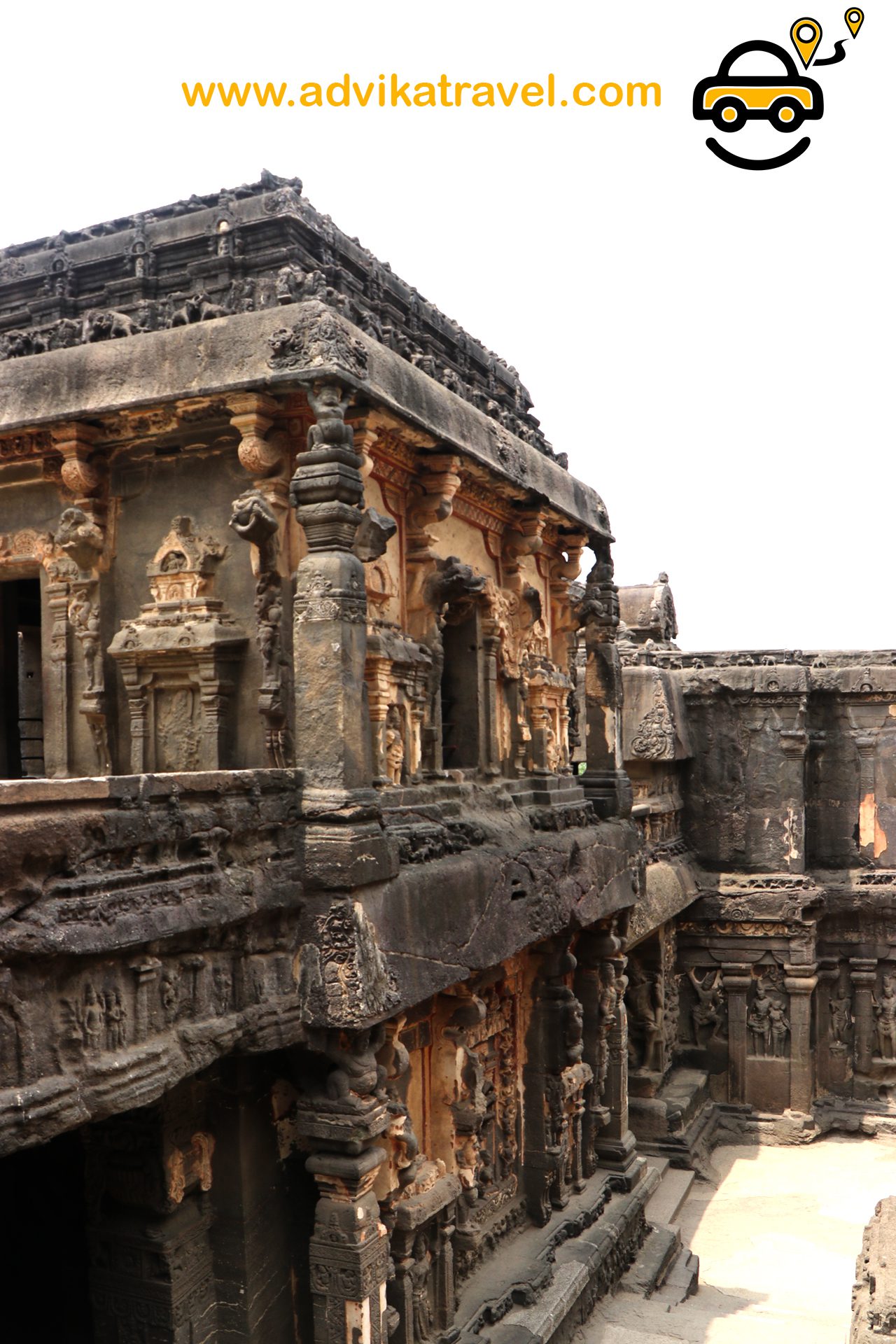 Ellora Caves Hd Image