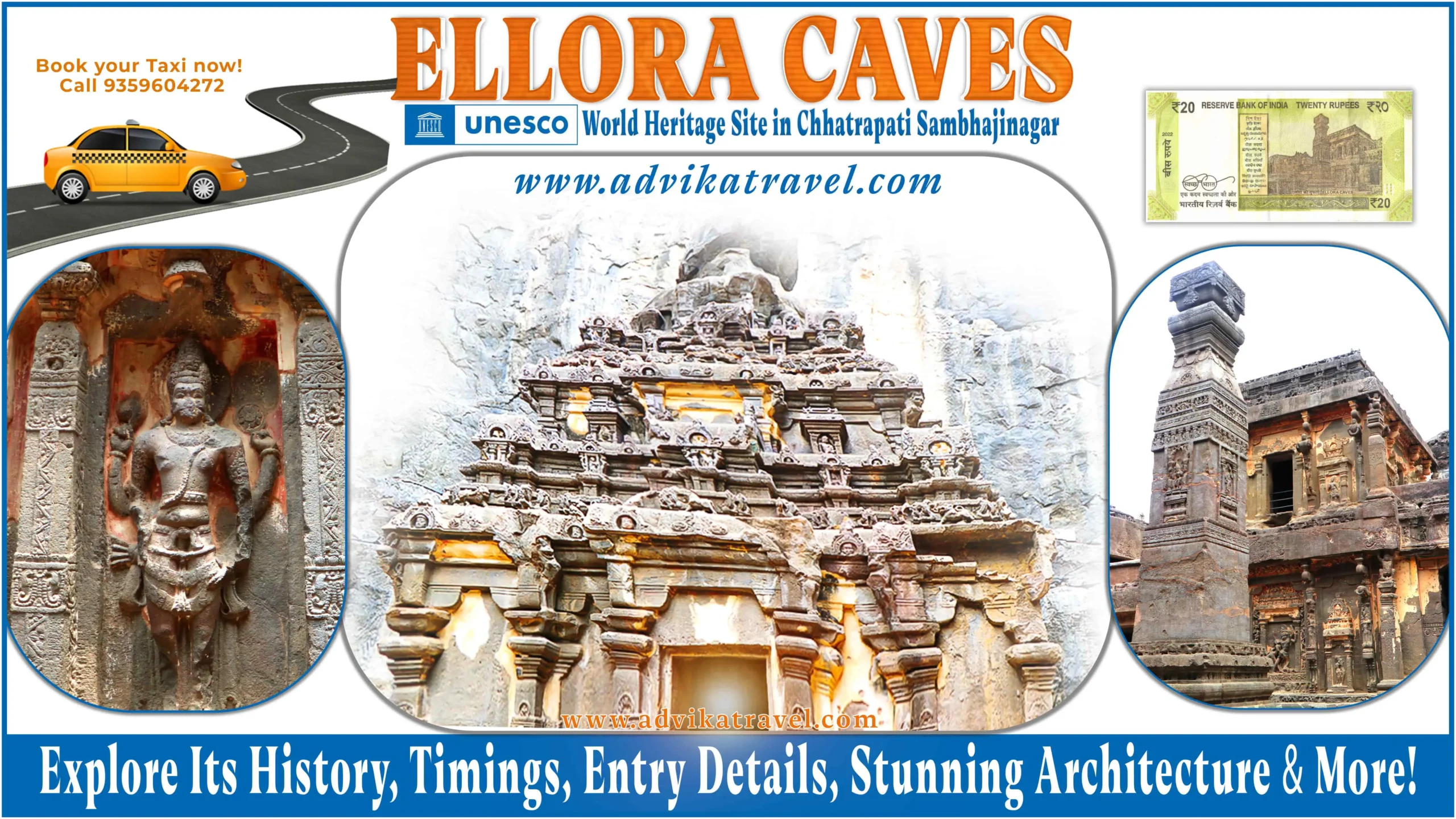 ellora caves image