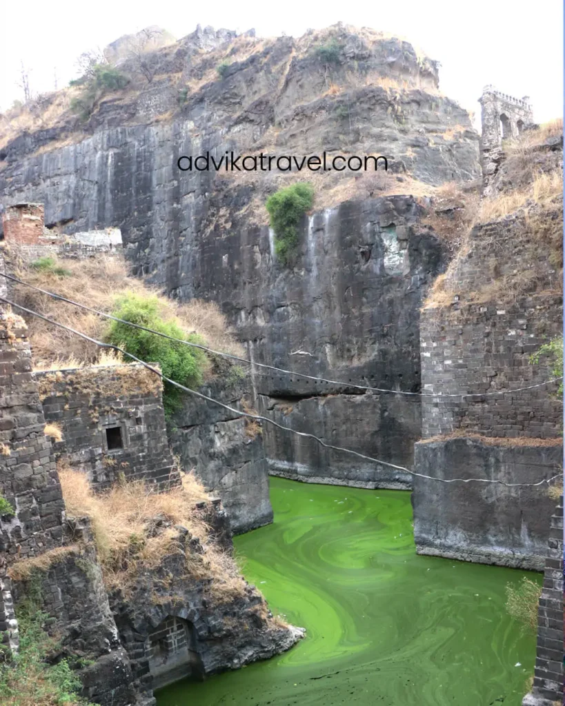 Deogiri fort khandak