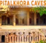 pitalkhora buddhist caves 95x90