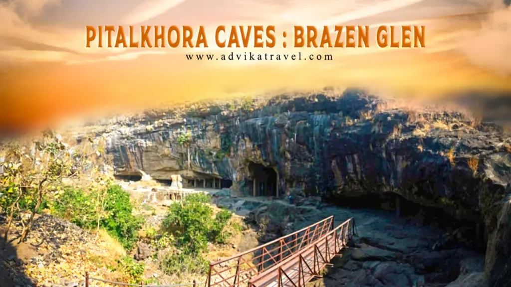 pitalkhora buddhist caves