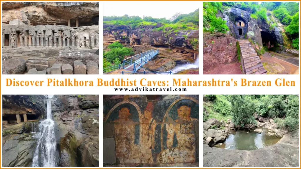 pitalkhora buddhist caves