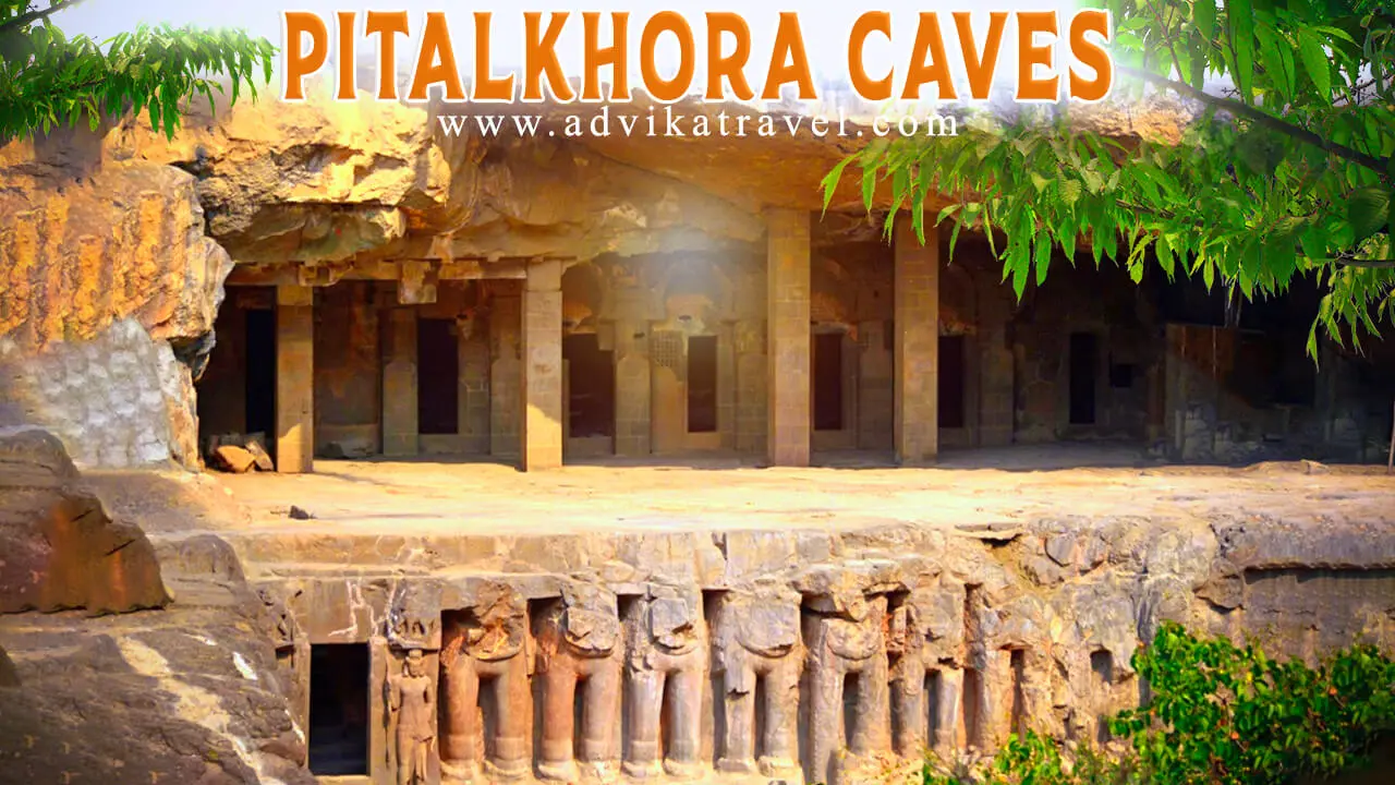 pitalkhora buddhist caves