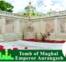 Tomb of Aurangzeb 95x90