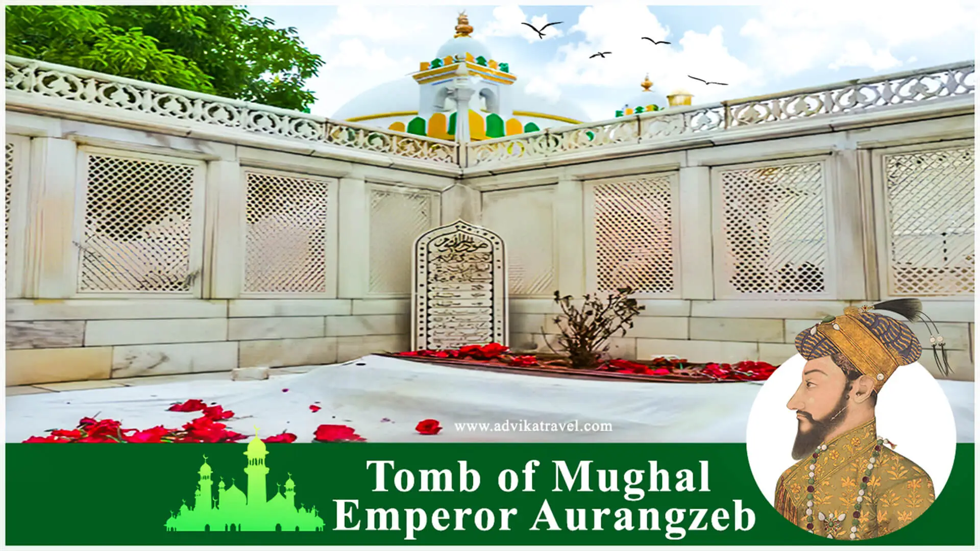 Tomb of Aurangzeb