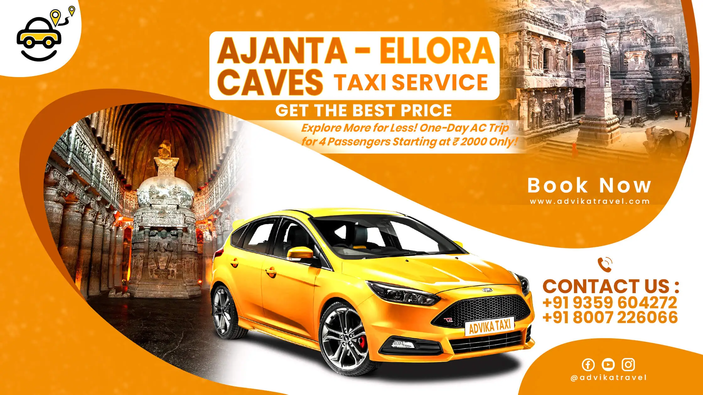 ajanta ellora taxi services