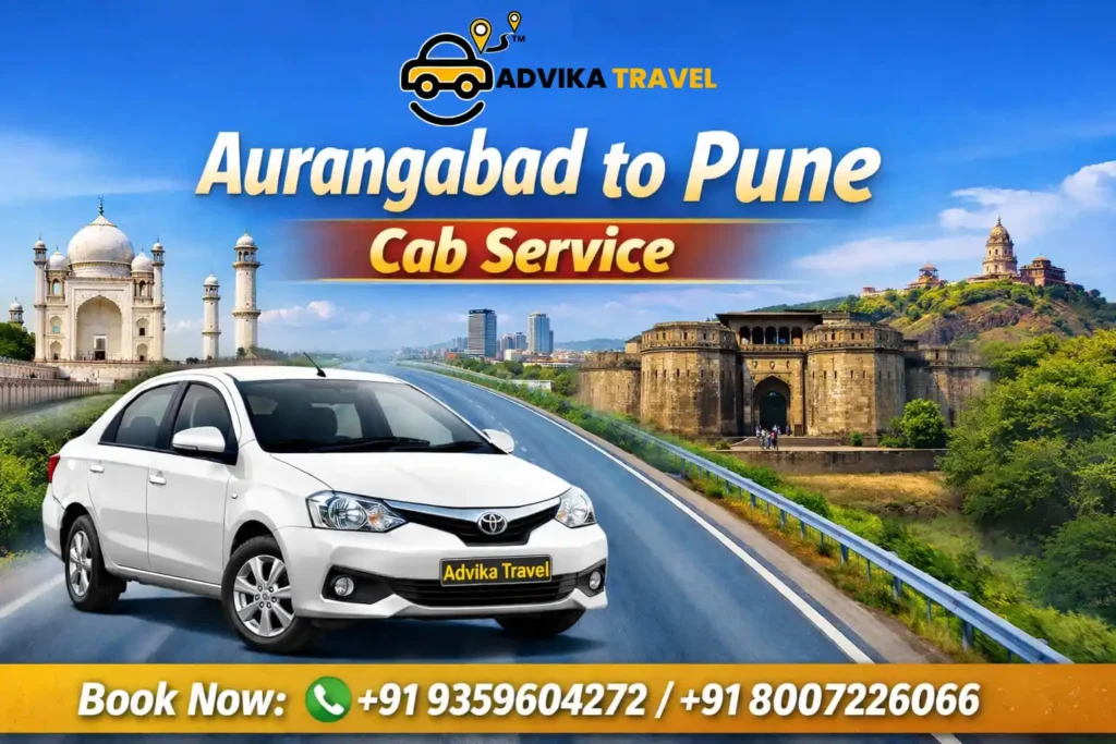 Aurangabad to Pune cab service