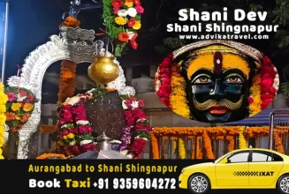 aurangabad to shani shingnapur taxi