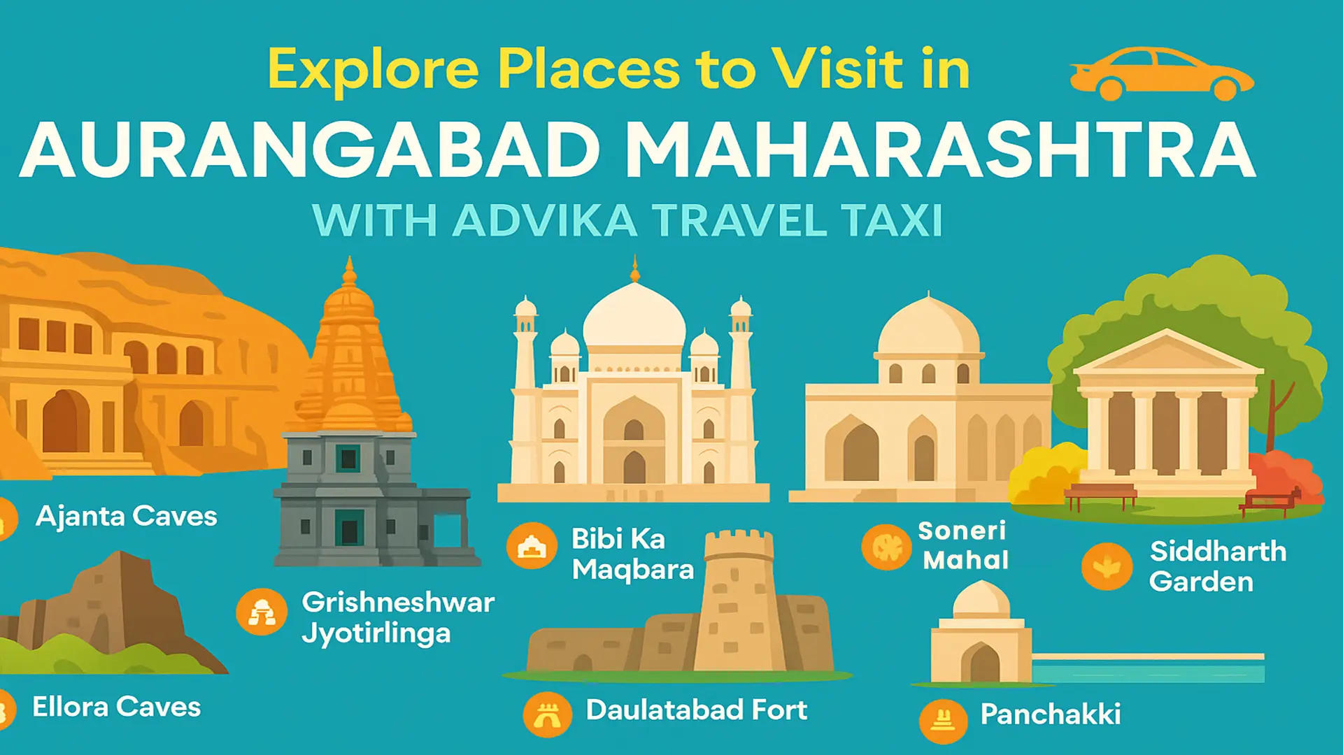 places to visit aurangabad