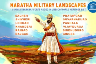 12 forts of shivaji maharaj in unesco