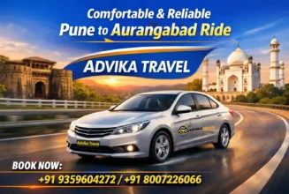 pune aurangabad cab service