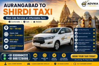 aurangabad to shirdi taxi