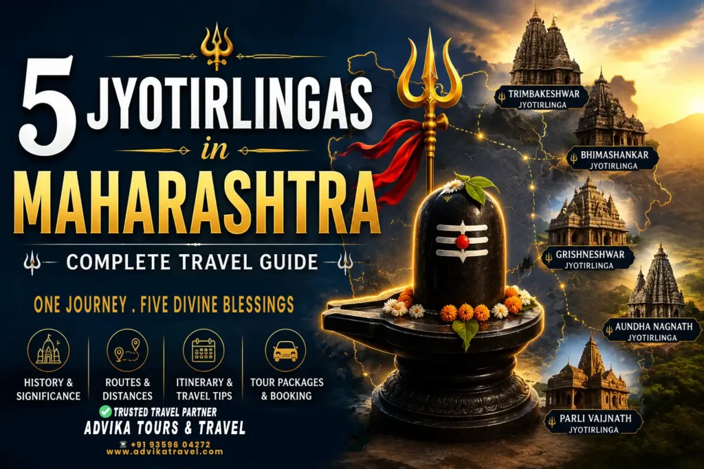 jyotirlinga in maharashtra